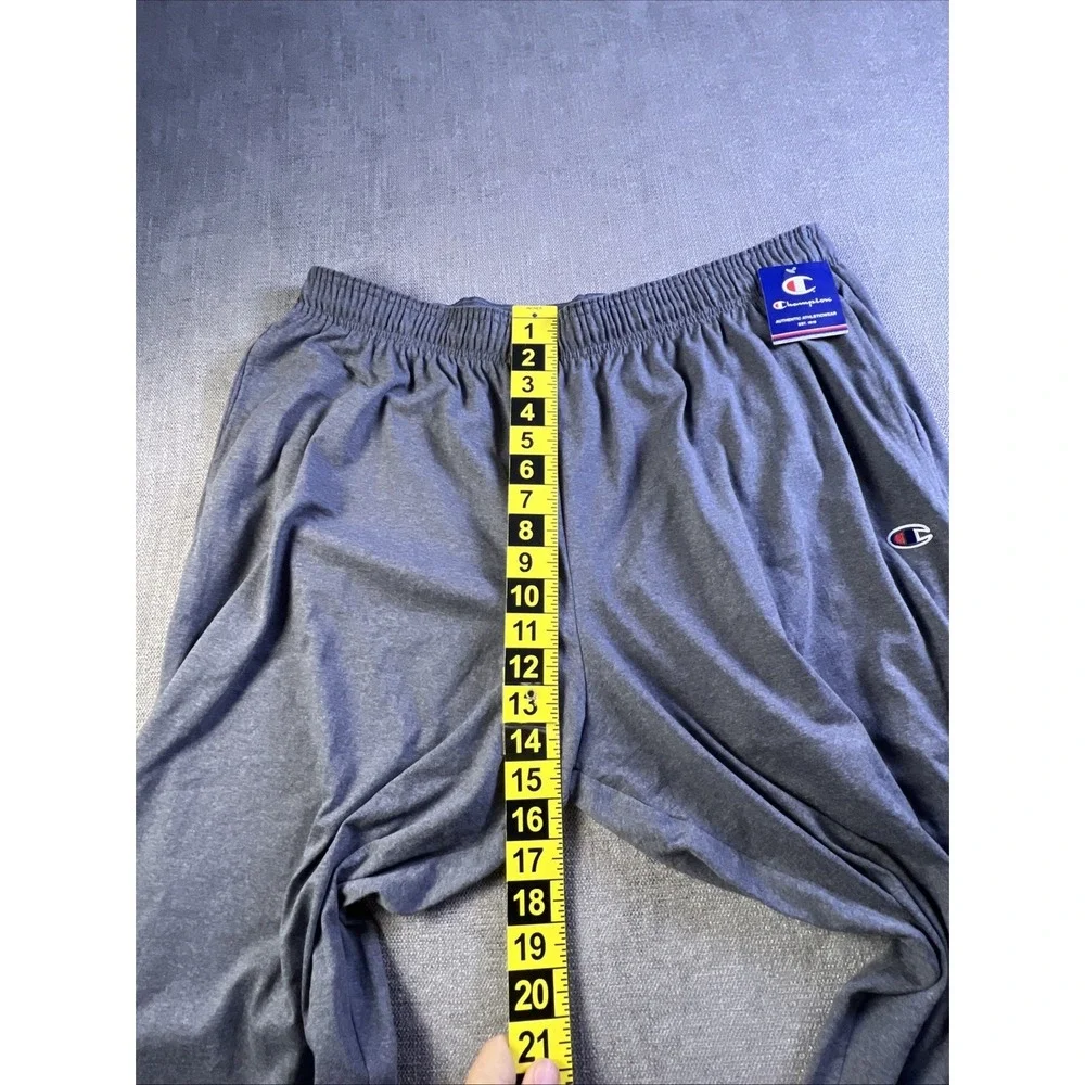 Champion Sweatpants Men's 3XL Lightweight Gray Baggy Relaxed Elastic Waist